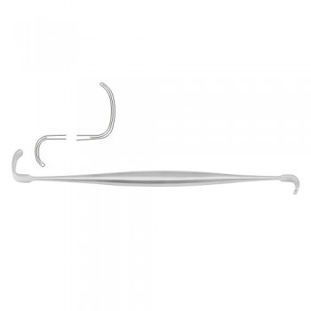 Ragnell-Davis Retractor Stainless Steel, 14 cm - 5 1/2" Blade Size 8 x 4 mm - 15 x 5.5 mm